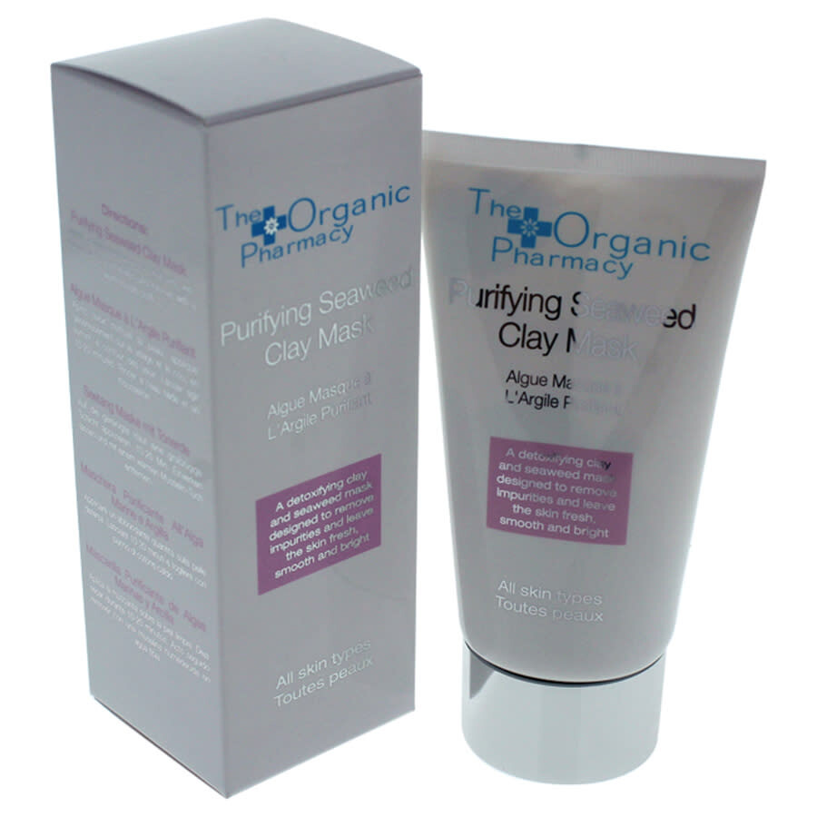The Organic Pharmacy Purifying Seaweed Clay Mask - All Skin Types By  For Women - 2 oz Mask