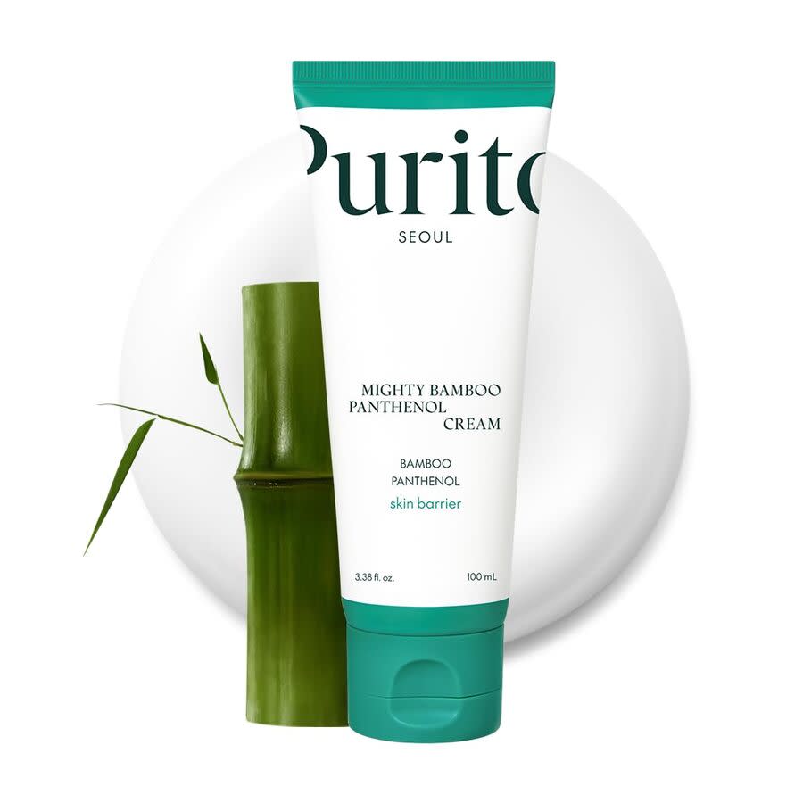 Purito Unisex Mighty Bamboo Panthenol Cream 3.38oz 8809563103430