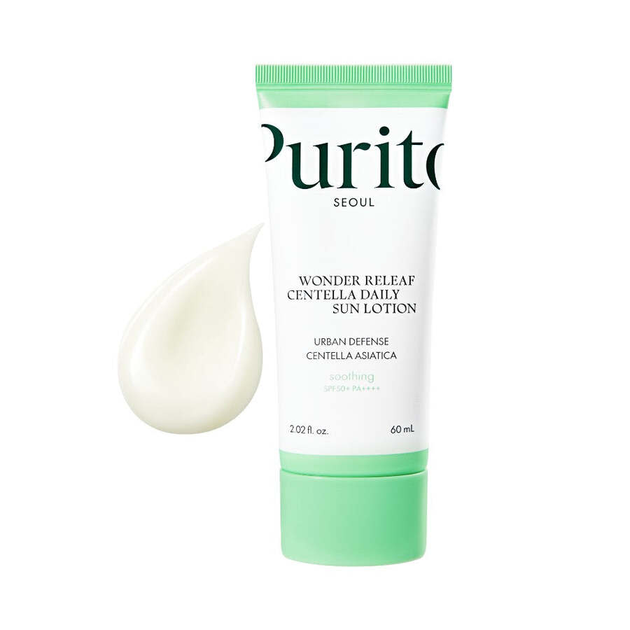 Purito Unisex Wonder Releaf Centella Daily Sun Lotion 2.03oz 8809563103072