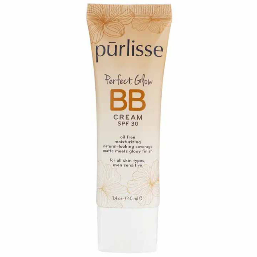 Purlisse Ladies Perfect Glow Bb Cream Spf 30 Cream 1.4 oz Tan Deep Skin Care 087169136603 In Brown