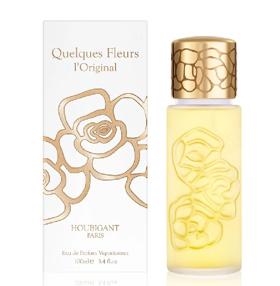 Houbigant Quelques Fleurs L Original by Houbigant EDP Spray 3.3 oz