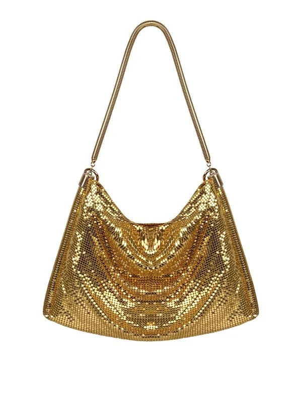 Rabanne Pixel Tube Shoulder Bag 23HSS0372MET501P710 3349661081940