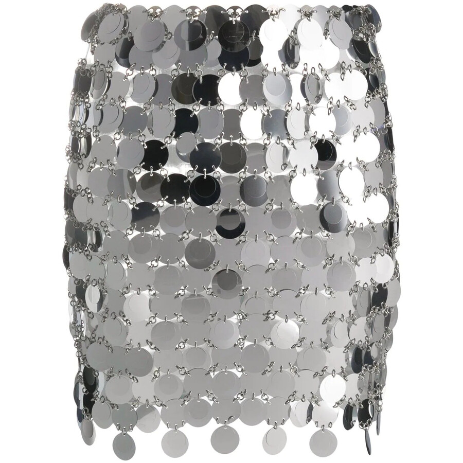 Asymmetric Hem Mini Skirt, Brand Size 36 (US Size 4)