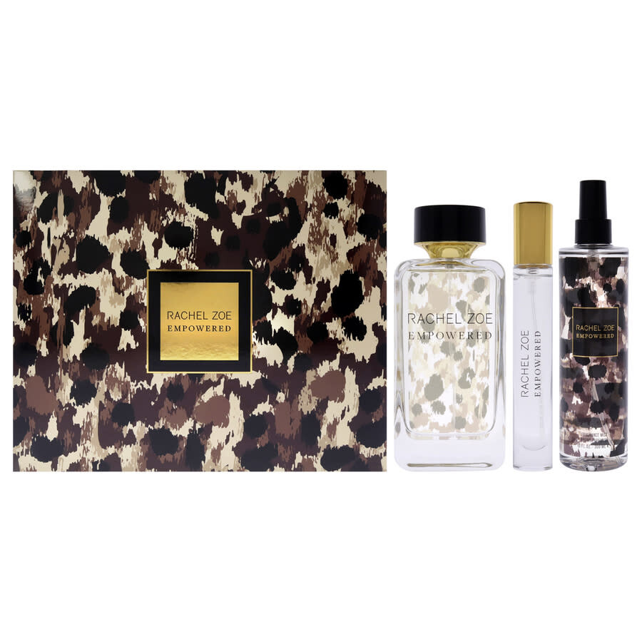Rachel Zoe Ladies Empowered 2023 Gift Set Fragrances 843711400949 In Transparent