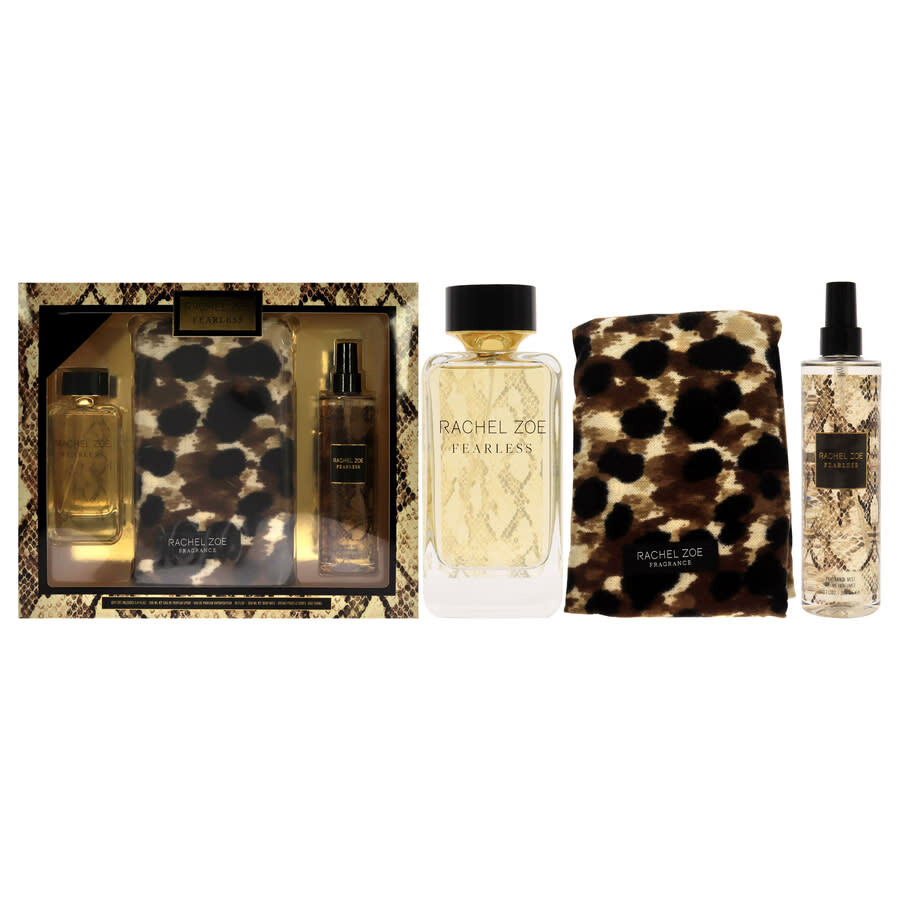 Rachel Zoe Ladies Fearless Gift Set Fragrances 843711362407 In Transparent