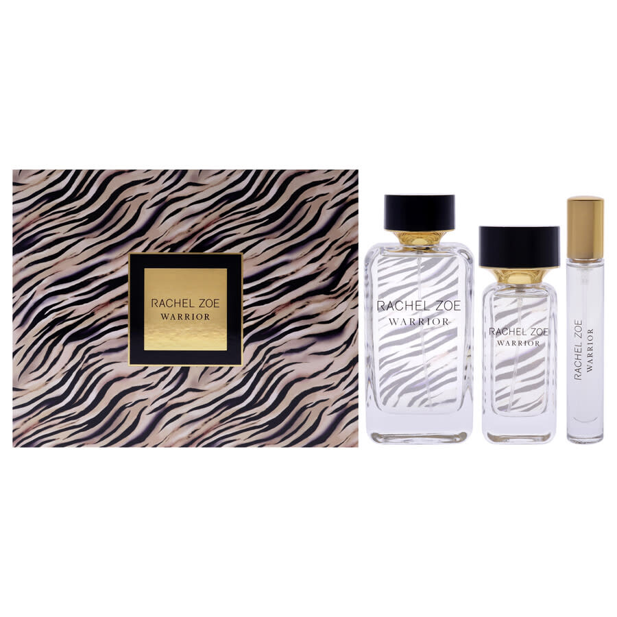Rachel Zoe Kids' Ladies Warrior Gift Set Fragrances 840172700168 In Transparent