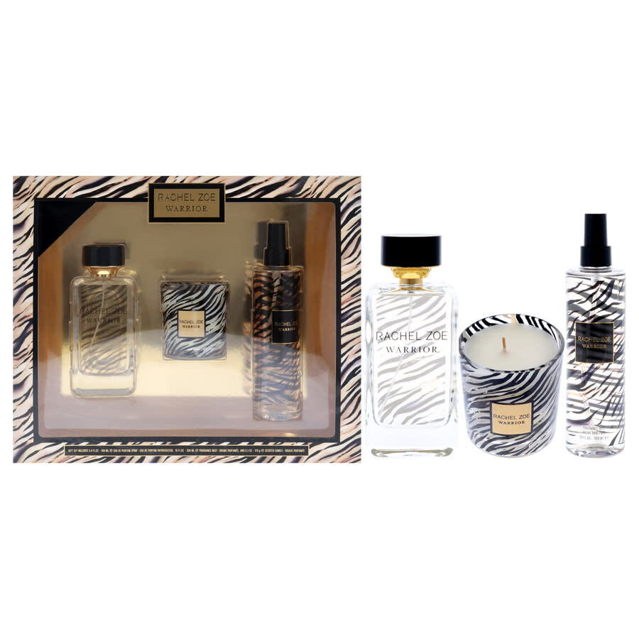 Rachel Zoe Ladies Warrior Gift Set Fragrances 843711378392 In Multi