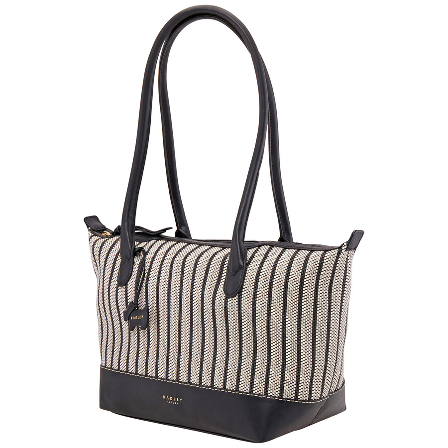 Radley Black Medium Zip Top Shoulder Bag 15411 BLACK MULTI