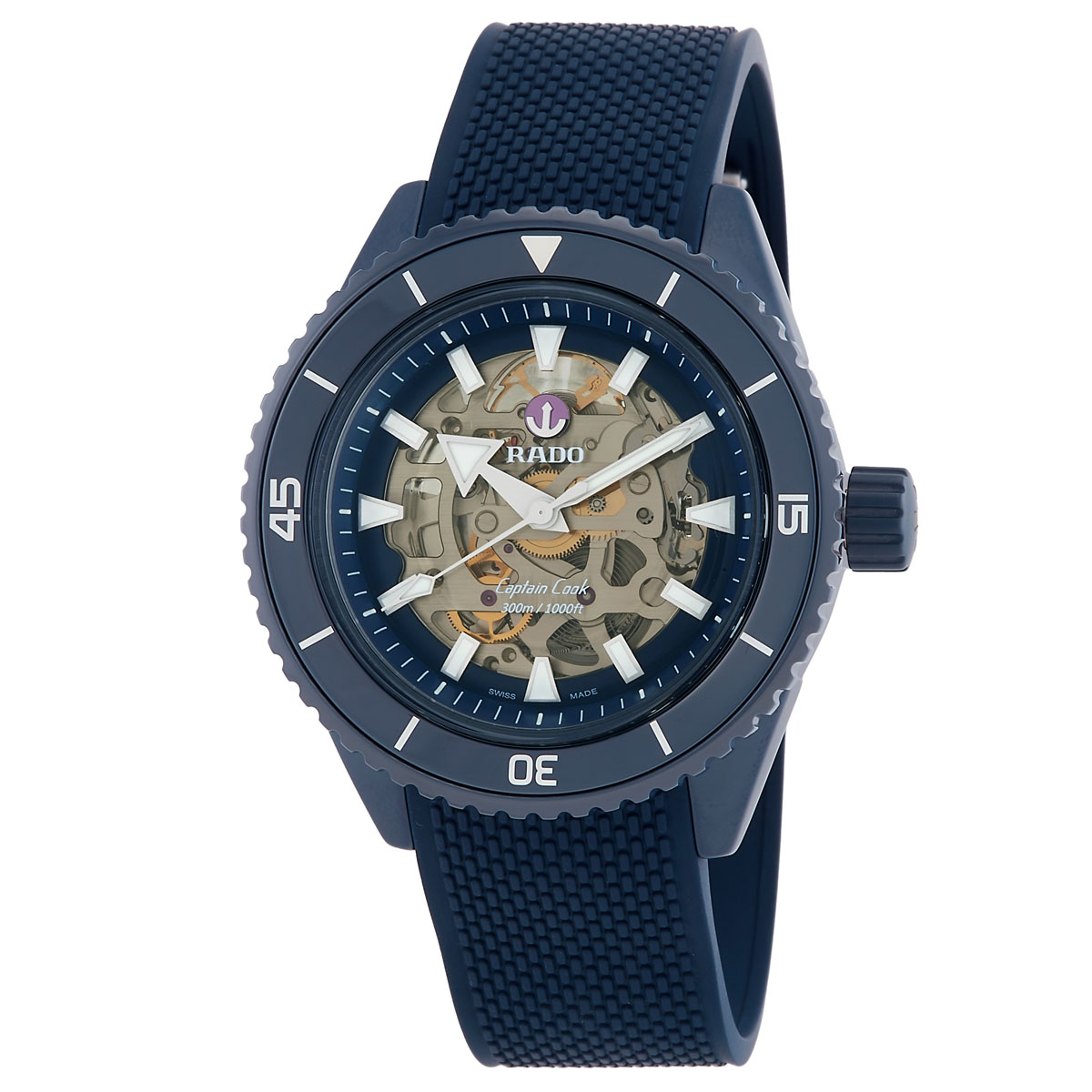 Rado Captain Cook Automatic Skeleton Dial Men's Watch R32153209