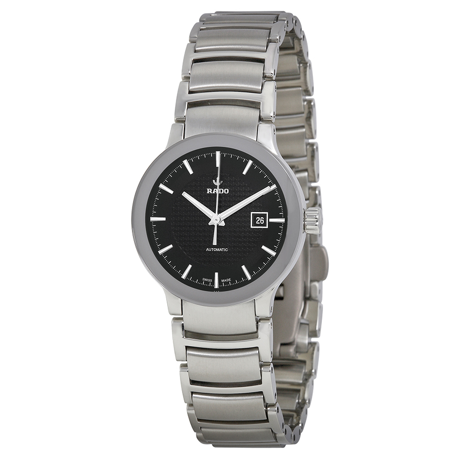 Rado Centrix Automatic Black Dial Stainless Steel Ladies Watch R30940163
