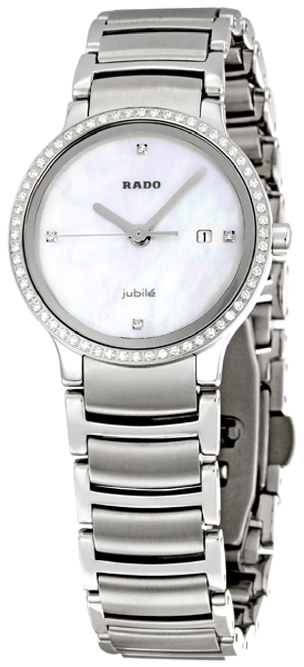 Rado Centrix Mother of Pearl Ladies Watch R30936903