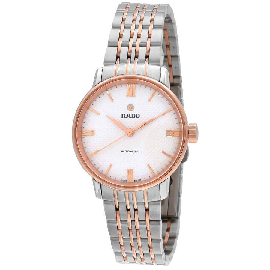 Rado Coupole Automatic White Dial Ladies Watch R22862067