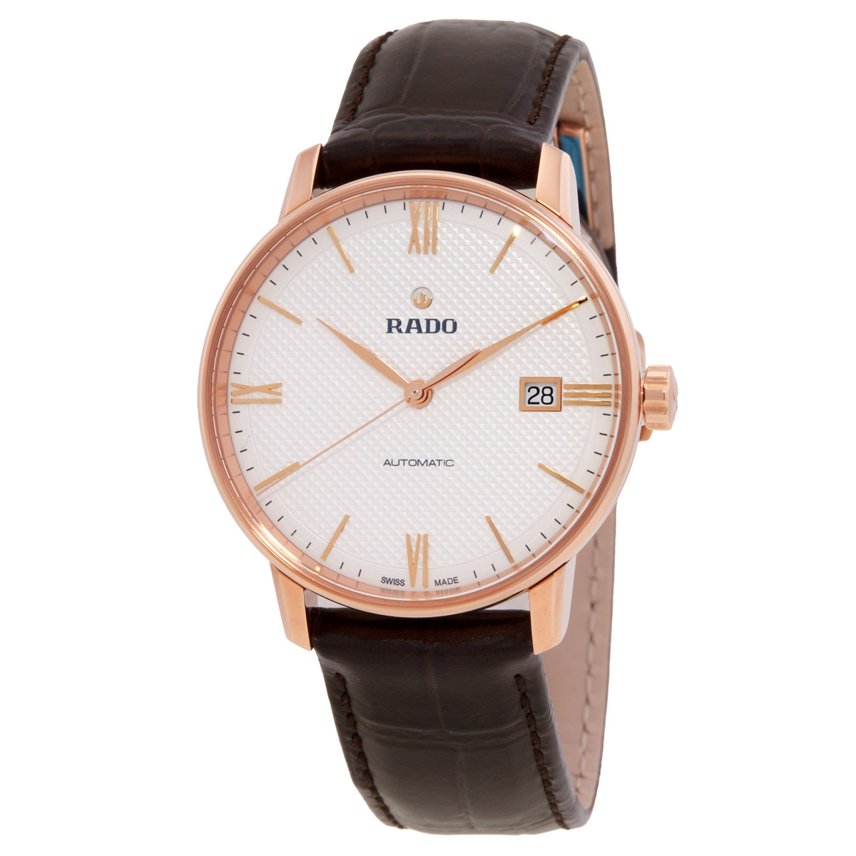 Rado Coupole Automatic White Dial Unisex Watch R22861065