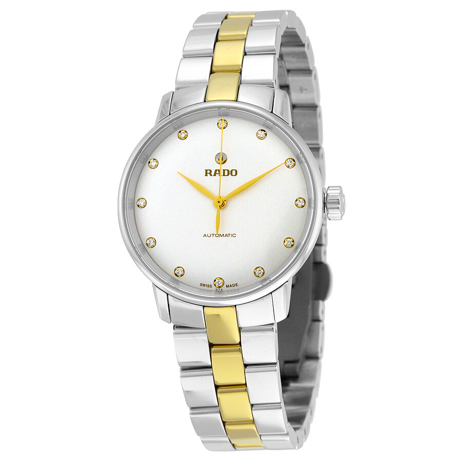 Rado Coupole Classic Automatic White Dial Ladies Watch R22862732
