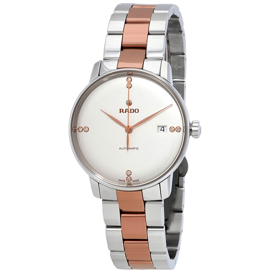 Rado Coupole Classic Automatic Silver Dial Men's Watch R22860722