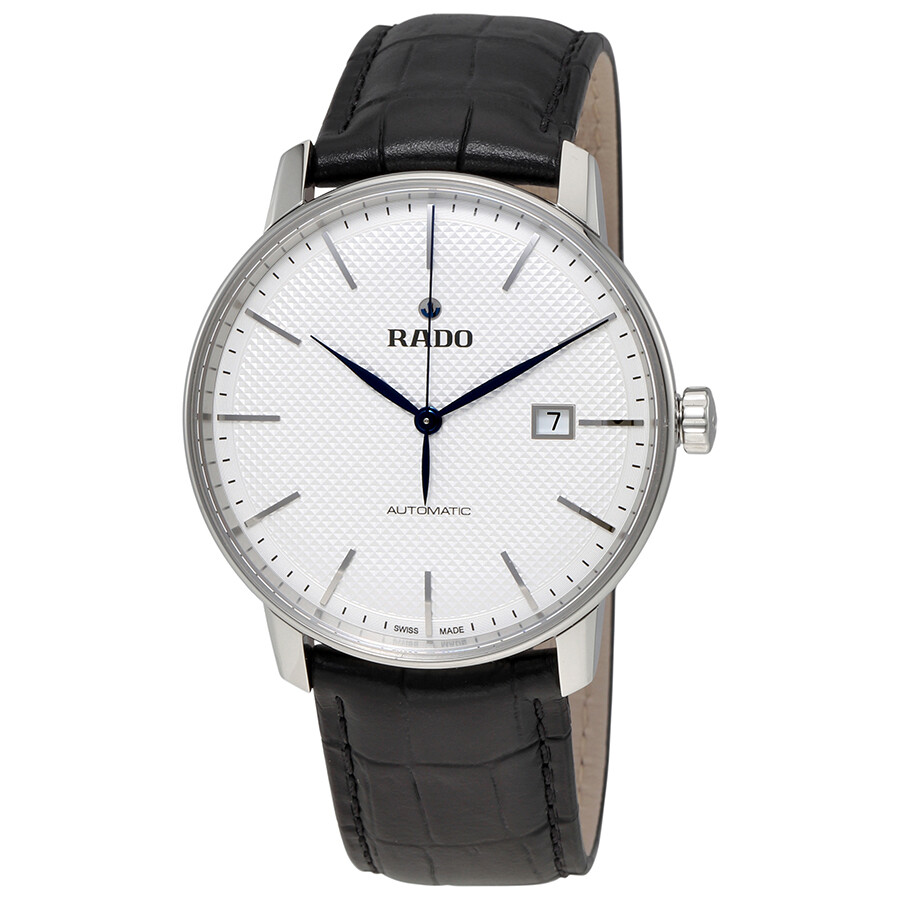 Shop Rado Coupole Classic Automatic White Dial Men's Watch R22876015 In Black / Blue / White