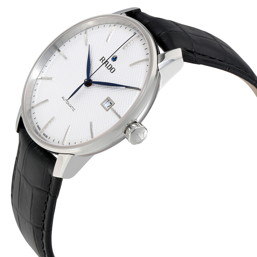 Shop Rado Coupole Classic Automatic White Dial Men's Watch R22876015 In Black / Blue / White