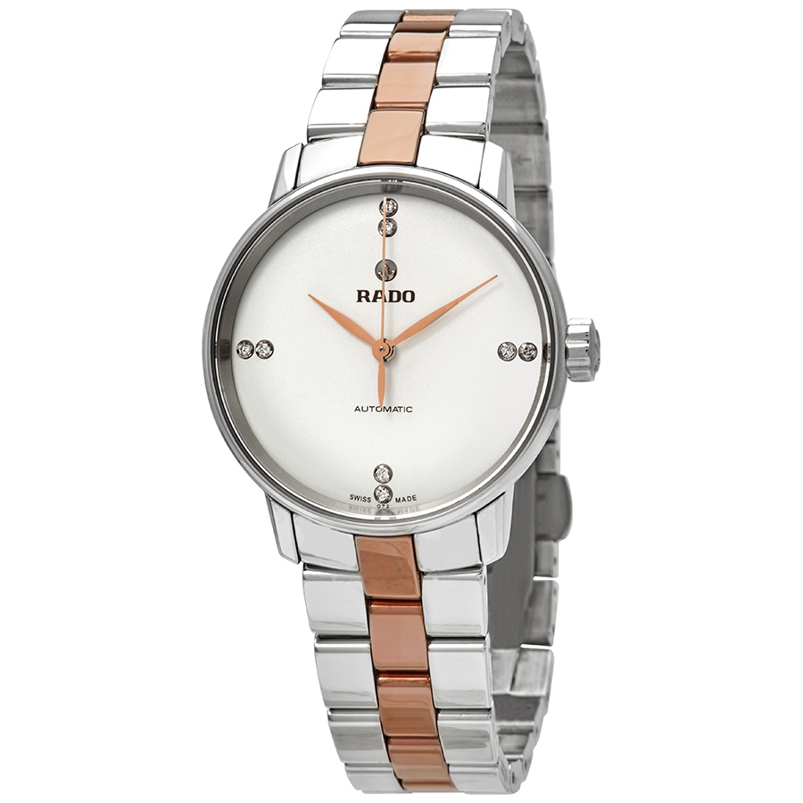 Rado Coupole Classic White Diamond Dial Ladies Watch R22862722