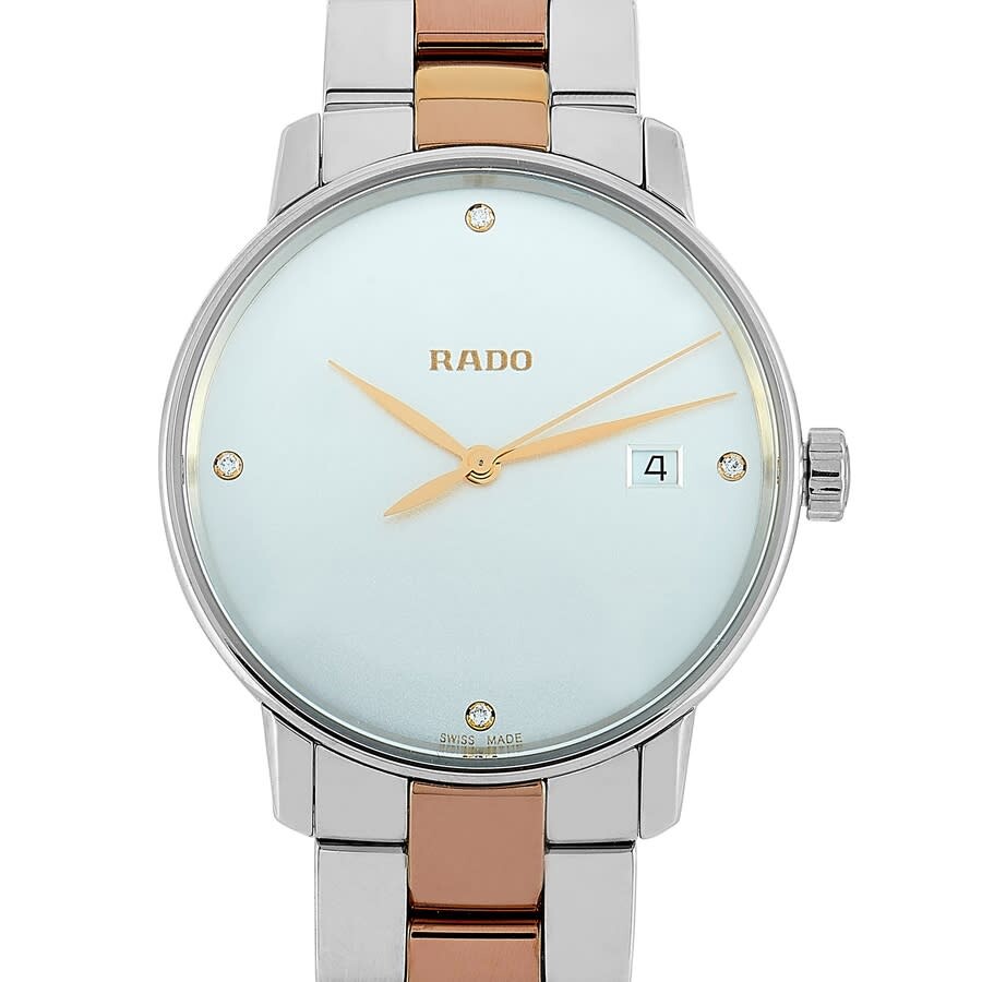 Rado Coupole Quartz Silver Dial Ladies Watch R22864722