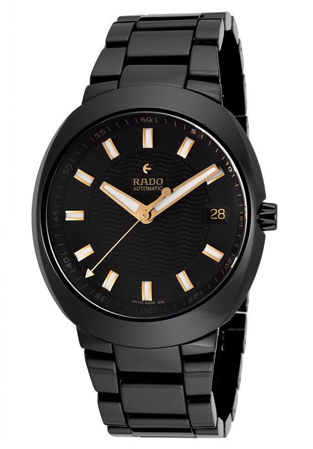 Rado D-Star Automatic Black Dial Watch R15610162