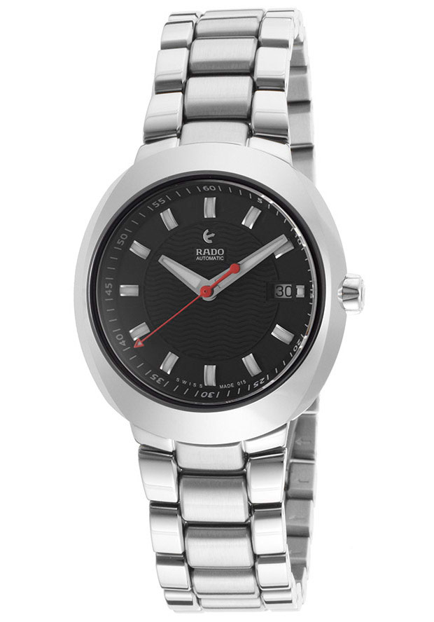 Rado D-Star Black Wave Pattern Dial Ladies Watch R15947153