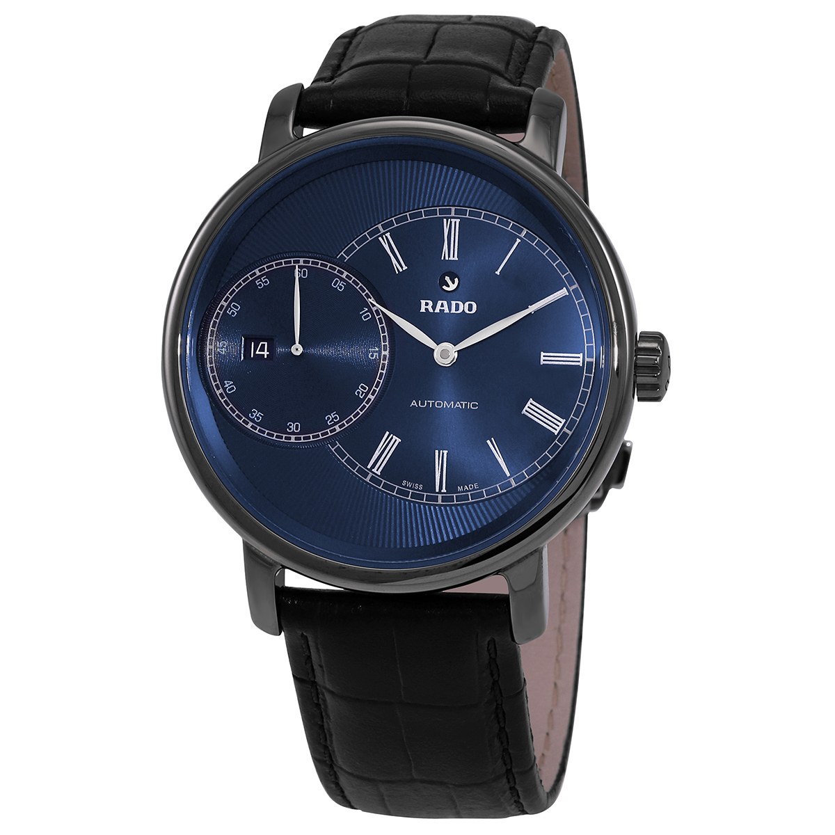 Rado Diamaster Automatic Blue Dial Men's Watch R14129206