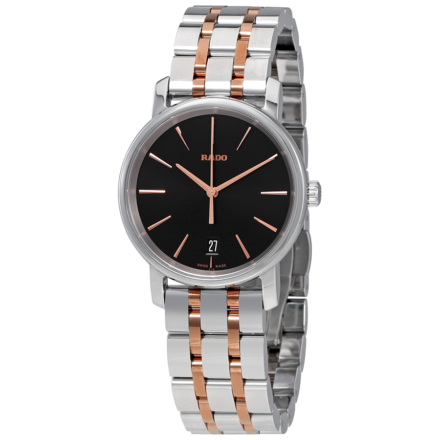 Rado DiaMaster M Black Dial Ladies Watch R14089163
