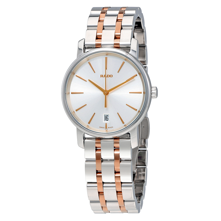 Rado DiaMaster Silver Dial Ladies Watch R14089103