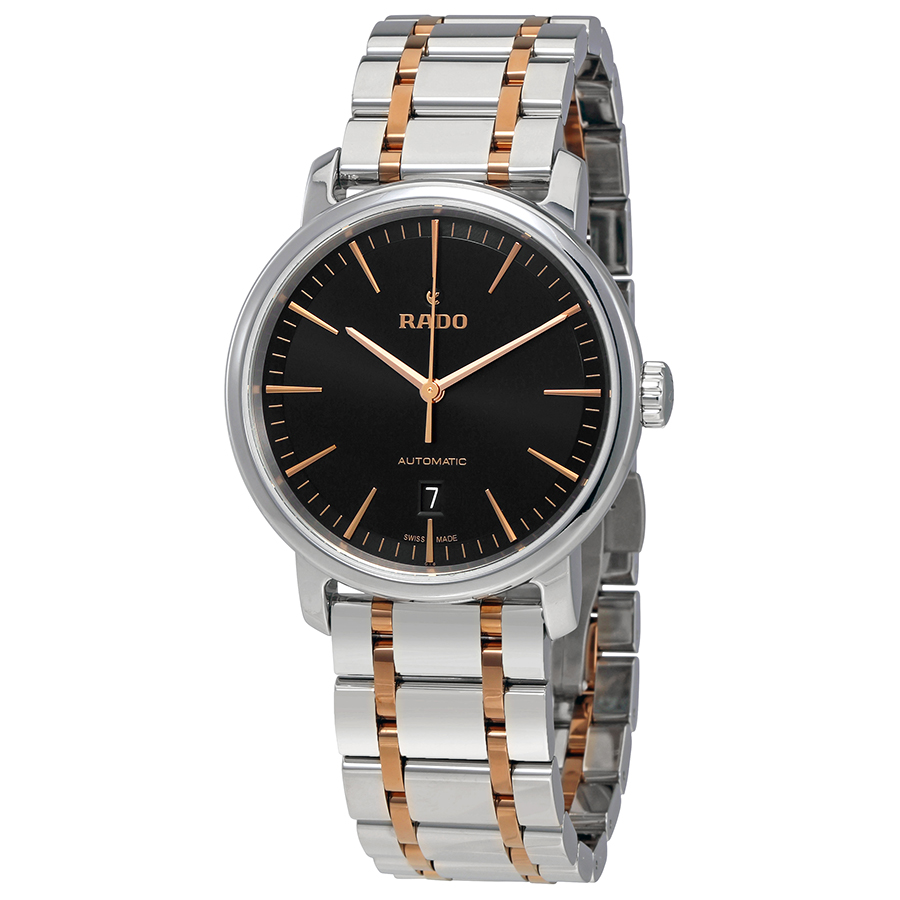 Rado DiaMaster XL Automatic Black Dial Men's Watch R14077163