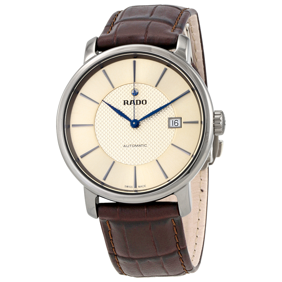 Rado DiaMaster XL Champagne Dial Automatic Men's Watch R14074256