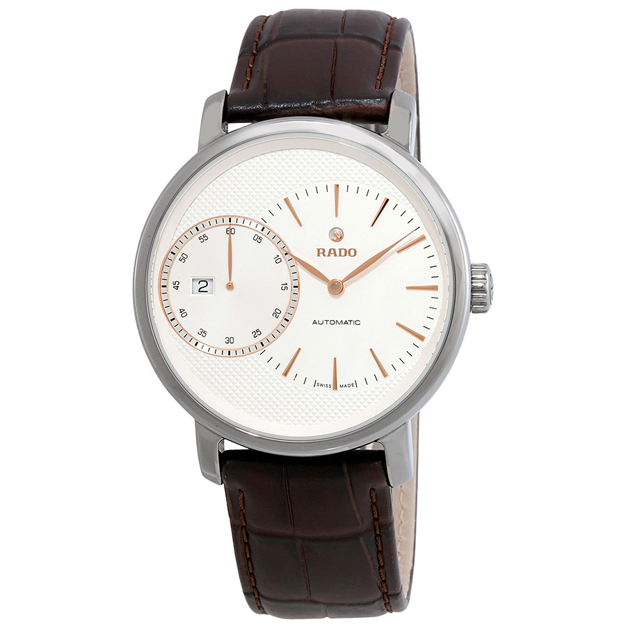 Rado DiaMaster XL Silver Dial Automatic Men's Watch R14129116