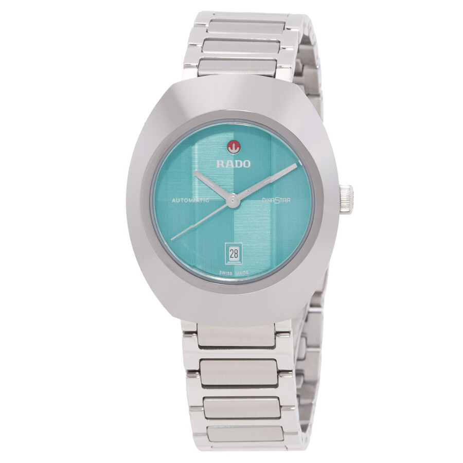 Rado DiaStar Original Automatic Turquoise Dial Ladies Watch