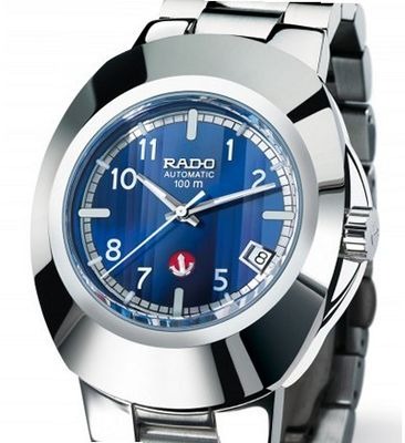 Rado Diastar Original Blue Men's Watch R12637203 7612819030890