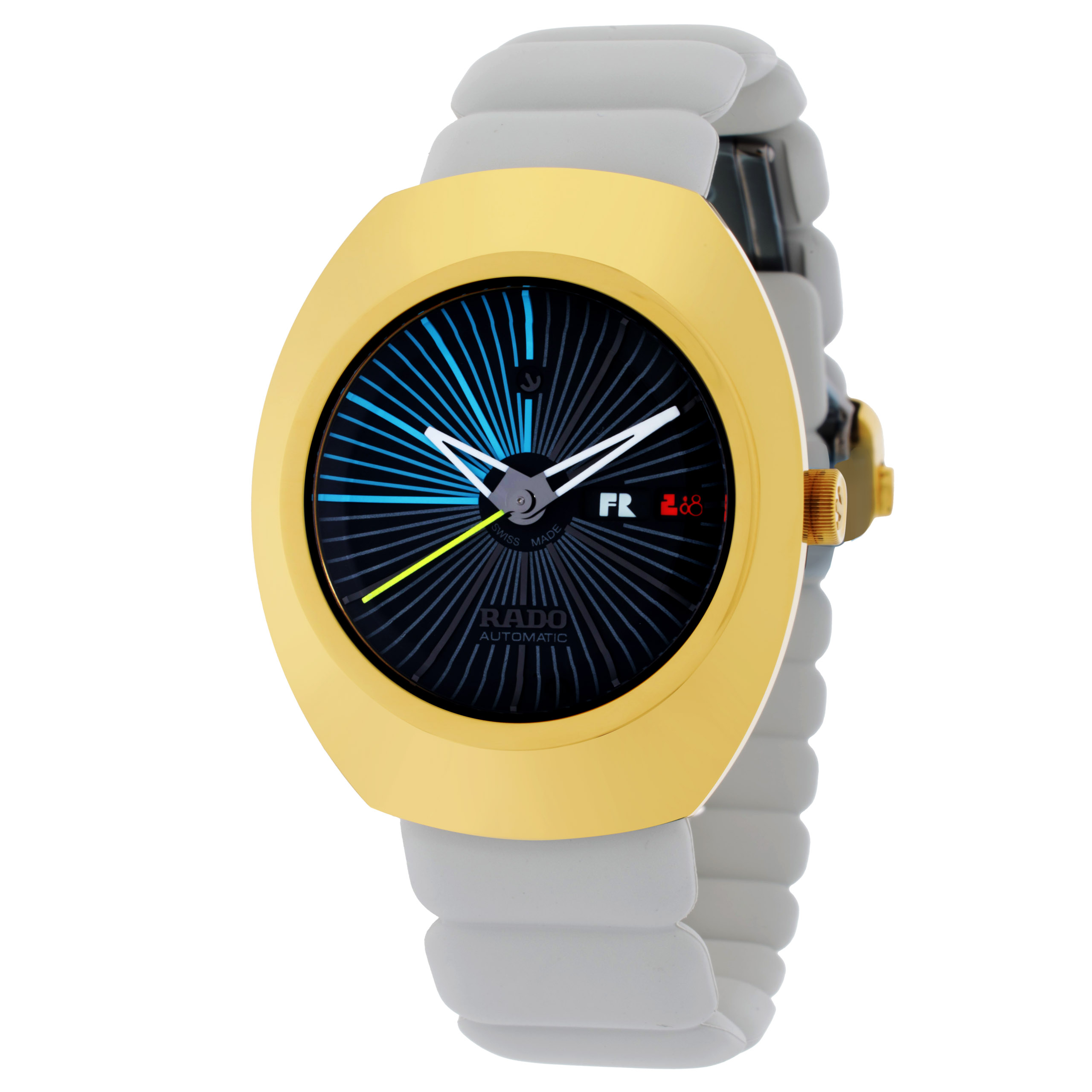 Rado DiaStar Original X Tej Chauhan Automatic Black Dial Men's