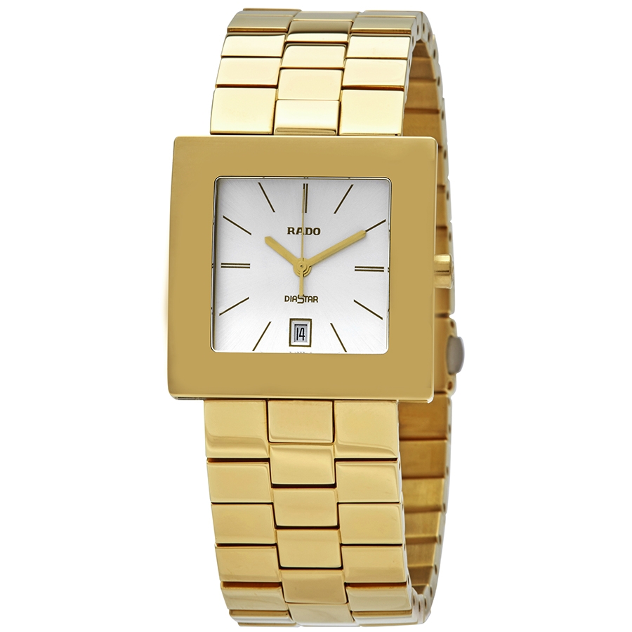 Rado DiaStar Quartz Silver Dial Men's Watch R18986103