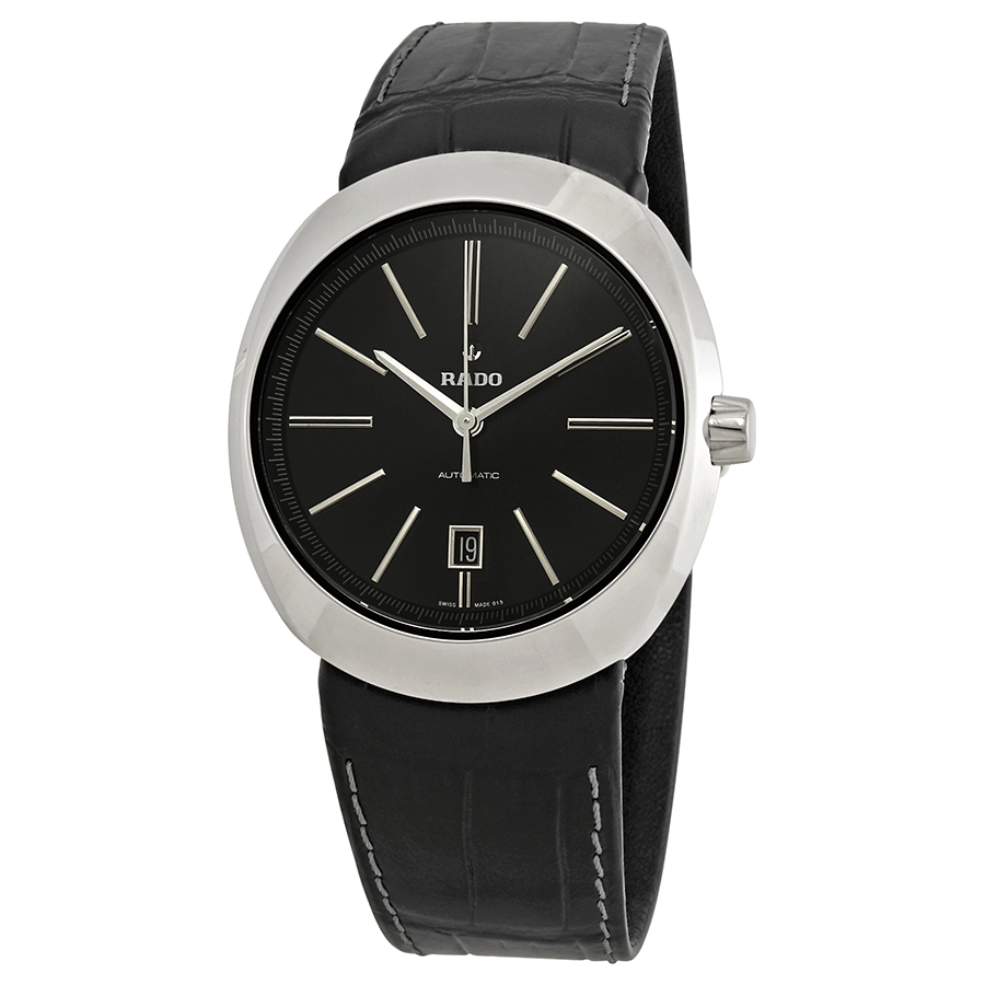 Rado D-Star Automatic Black Dial Men's Watch R15760155