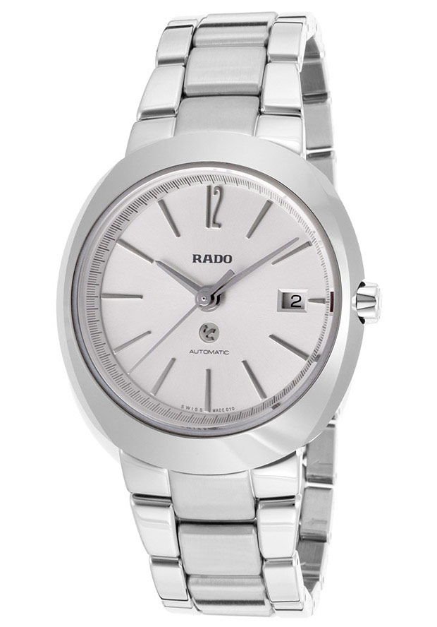 Rado D-Star Automatic Silver Dial Ladies Watch R15514103