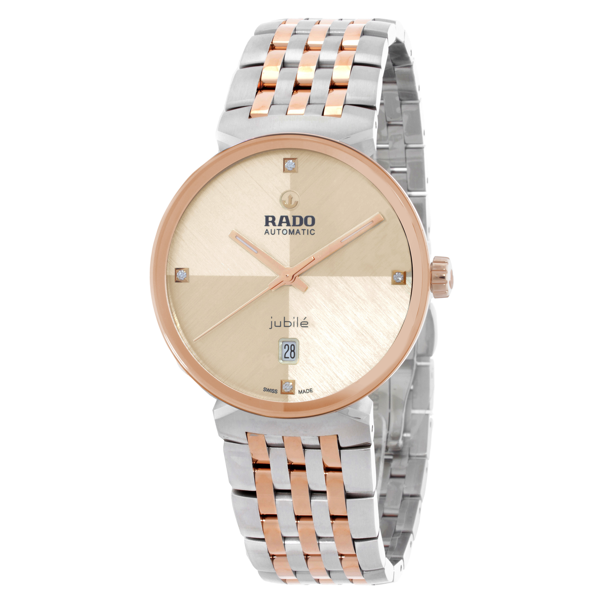Rado Florence Automatic Diamond Champagne Dial Watch R48903703