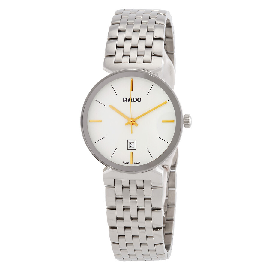 Rado Florence Quartz Silver Dial Ladies Watch R48913013 - Watches
