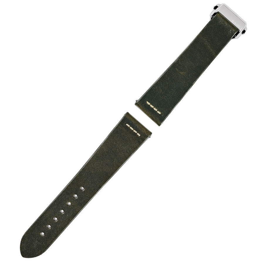 Rado Green Leather Watch Strap R070912801 758498085565