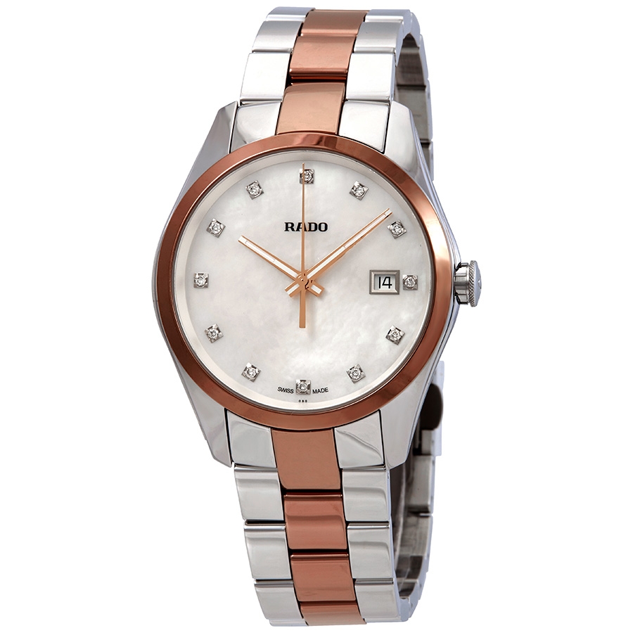 Rado HyperChrome Diamond Mother of Pearl Dial Men's Watch R32184902
