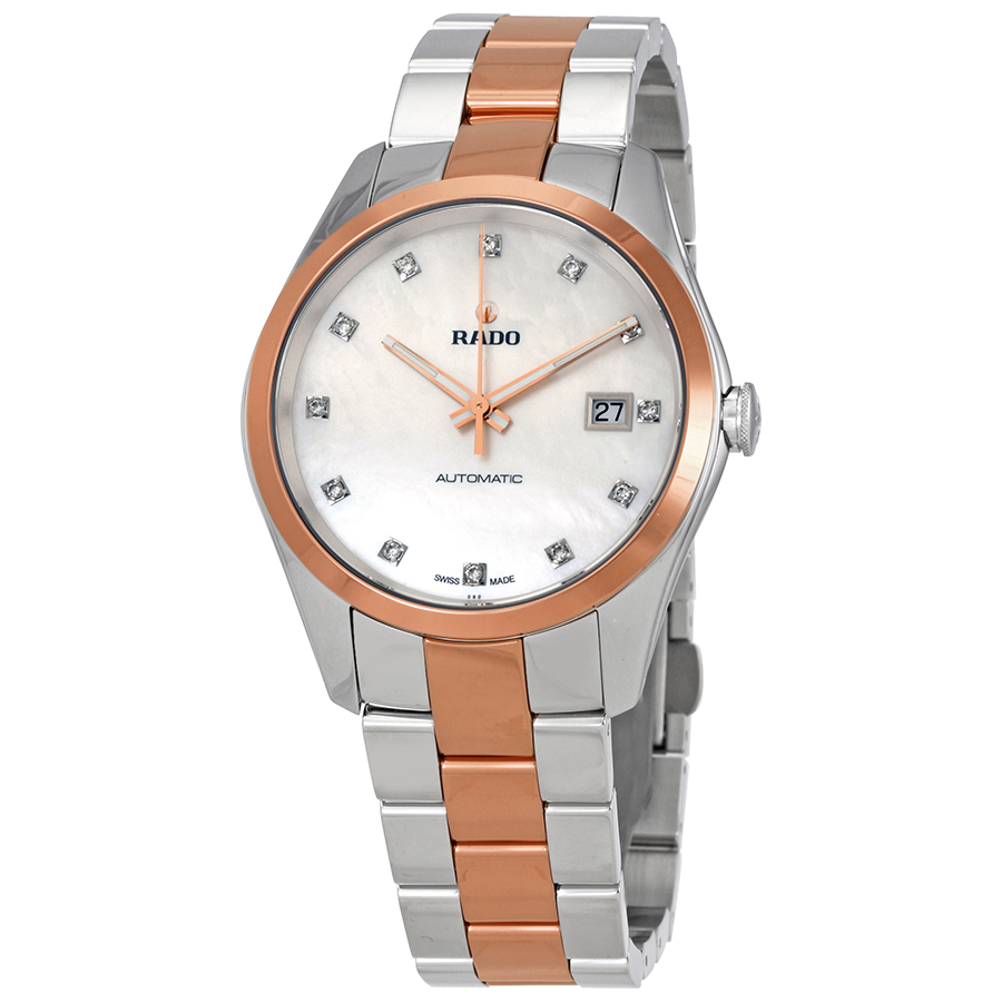 Rado HyperChrome Automatic Diamond Mother of Pearl Dial Men's Watch R32980902