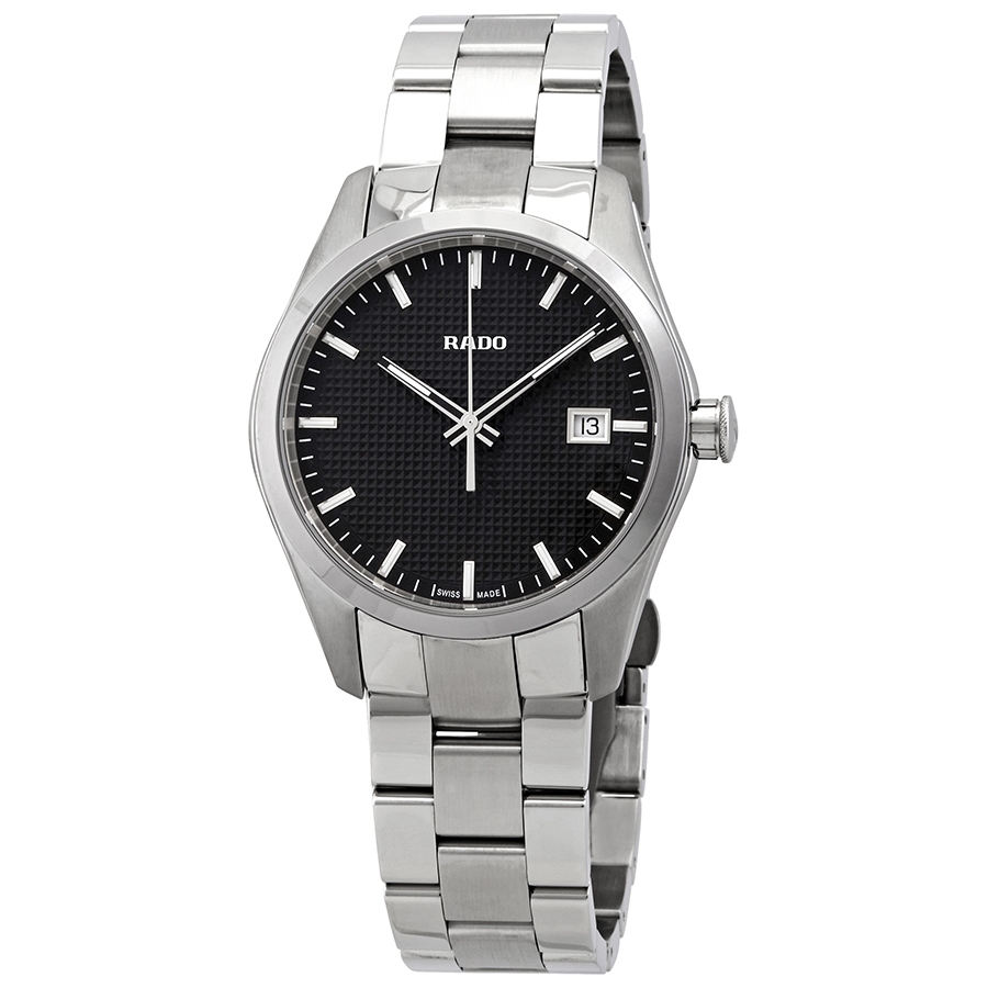 Rado Hyperchrome Quartz Black Dial Men's Watch R32297163