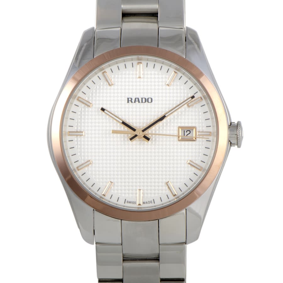 Rado Hyperchrome Quartz White Dial Men's Watch R32184123/01.115.0184.3.012