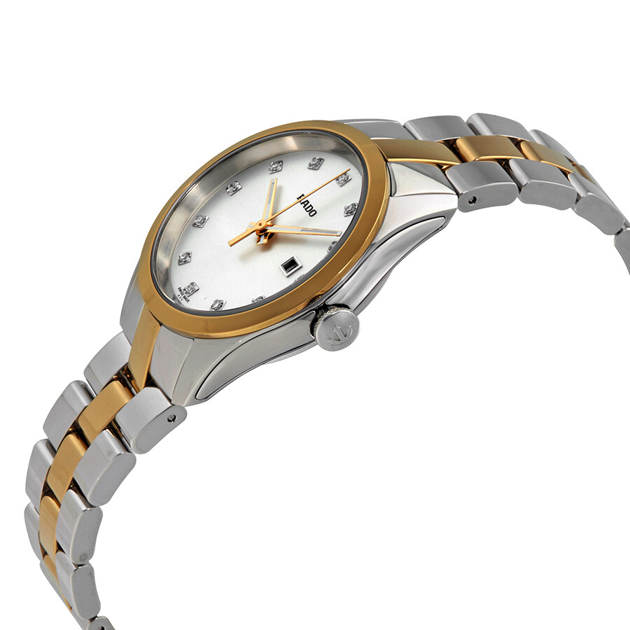 Rado Hyperchrome S Diamond Silver Dial Ladies Watch R32975712