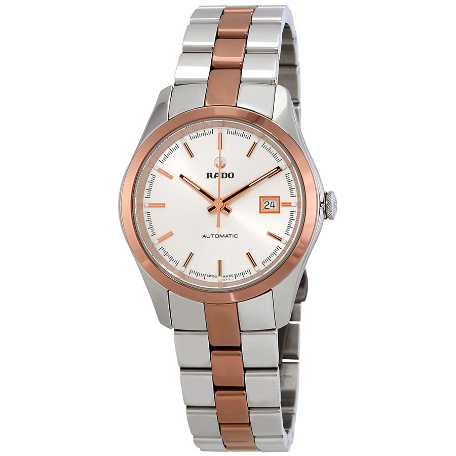 Rado HyperChrome Automatic Silver Dial Ladies Watch R32087102