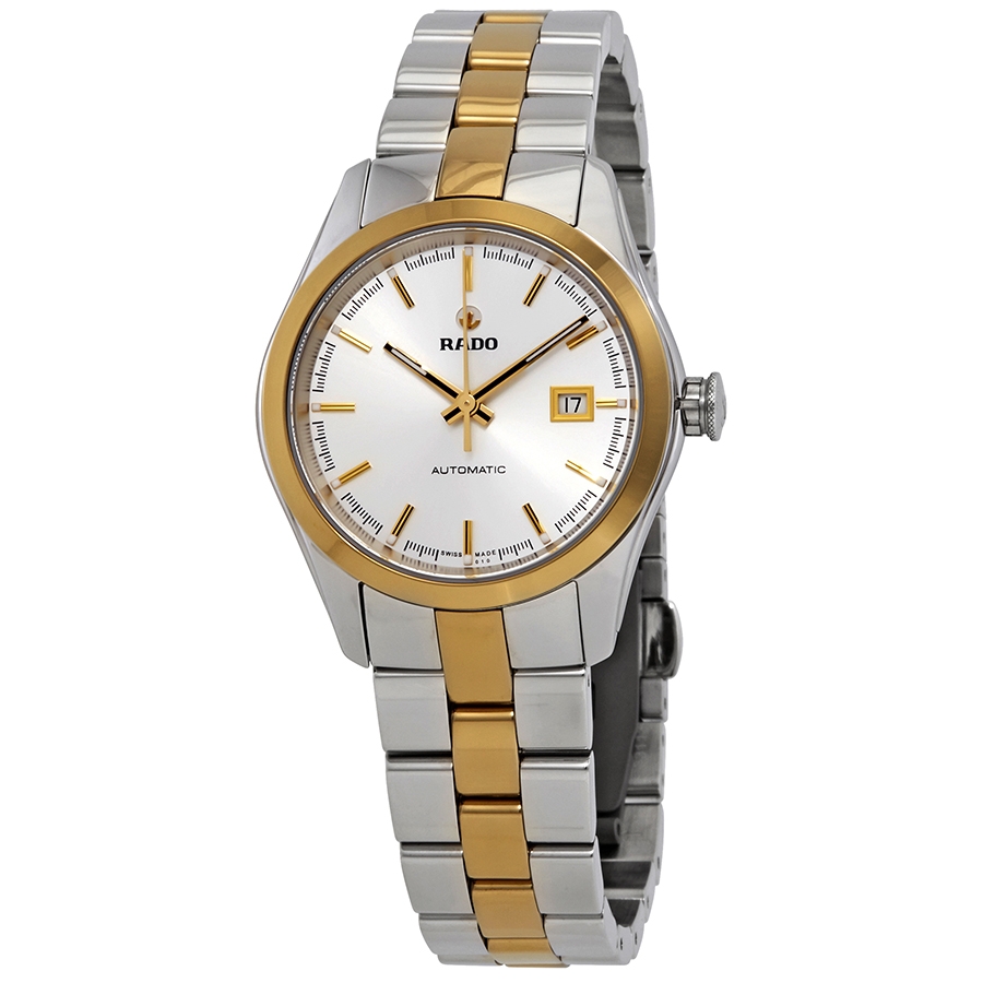 Rado Hyperchrome Automatic Silver Dial Ladies Watch R32088102