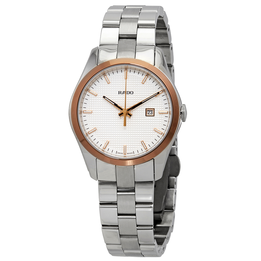 Rado Hyperchrome Silver Dial Ladies Watch R32976123 7612819056388