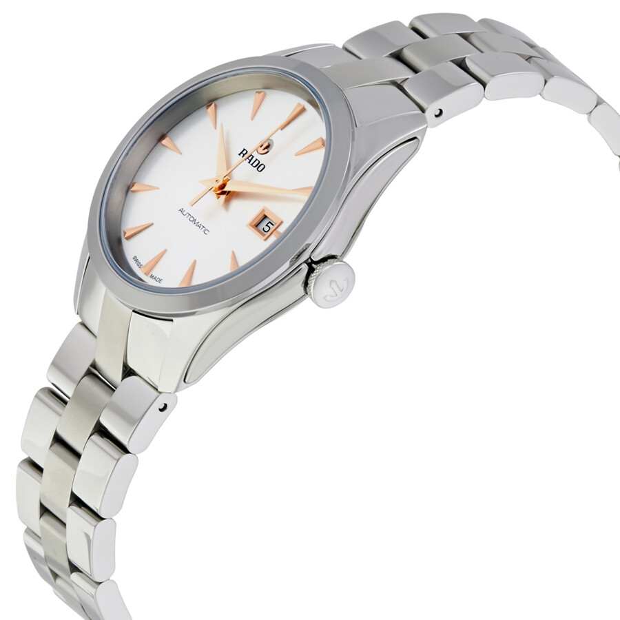Rado Hyperchrome Automatic White Dial Ladies Watch R32091113