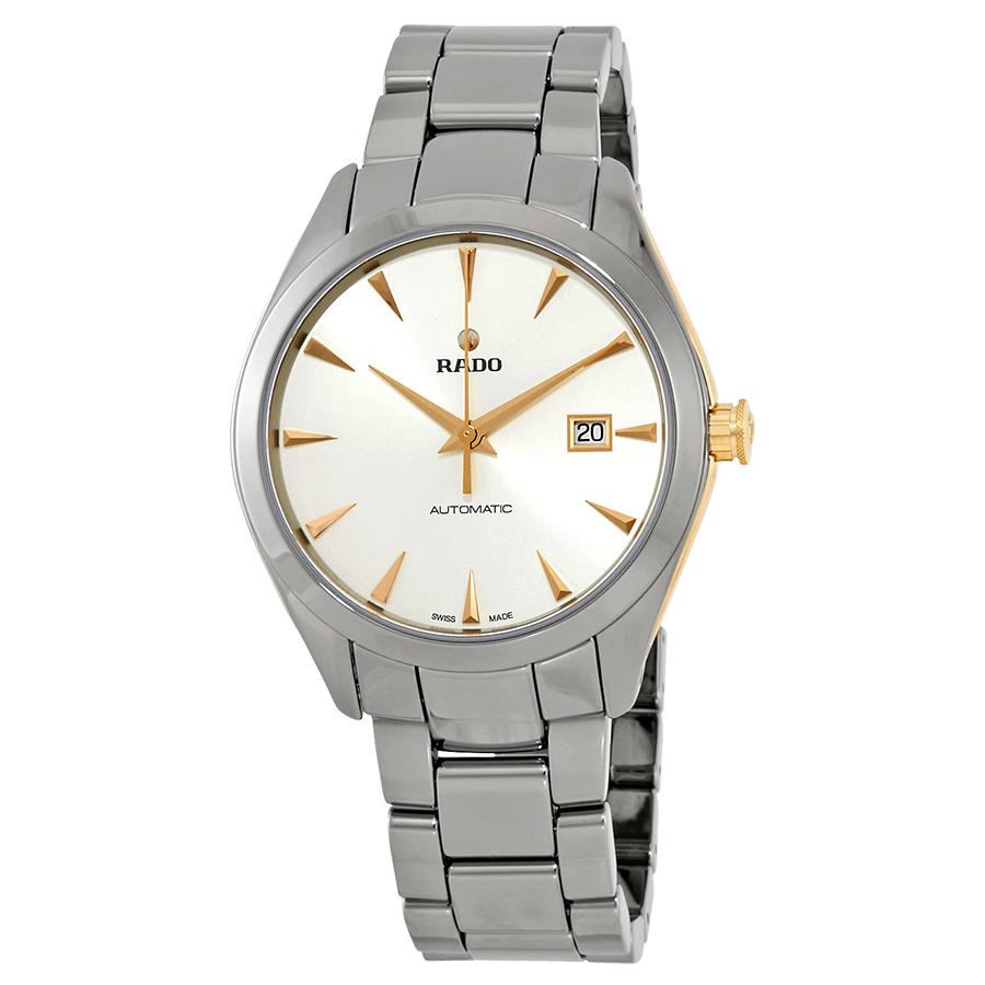 Rado R32276112 Rado HyperChrome XL Automatic Silver Dial Men's Watch R32256012 ...